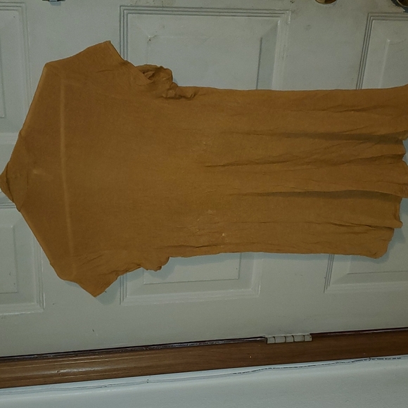 Mustard Yellow Cardigan - Picture 3 of 3